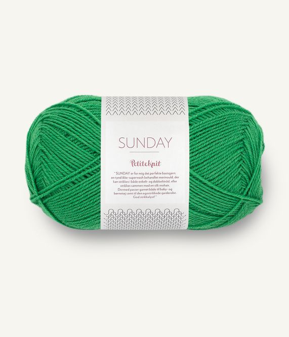 Hovedbilde 8236 PetiteKnit Sunday Statement Green